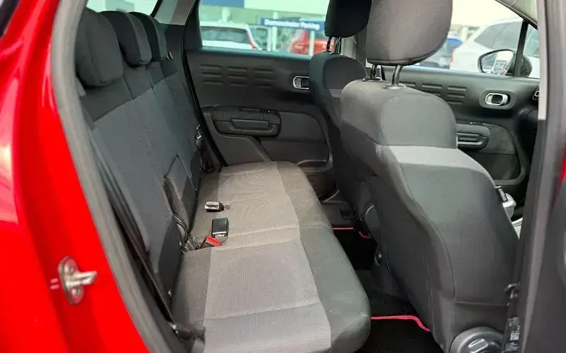 Used Citroën C3 Aircross Flair 82 HP (60 kW) 2019 Red SUV
