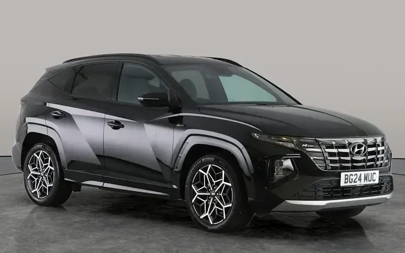 Used Hyundai Tucson N Line 230 HP (169 kW) 2024 Black SUV