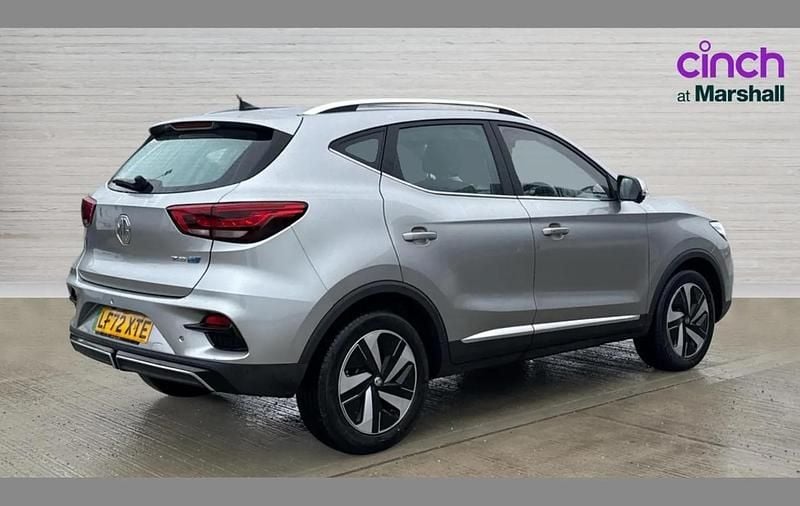 Used MG ZS Trophy 127 kW (173 HP) 2022 Silver SUV