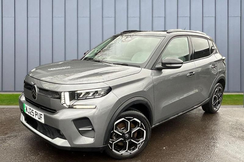 Used Citroën e-C3 81 kW (111 HP) 2025 Grey Hatchback