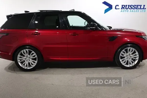 Second-hand Land Rover Range Rover Sport Autobiography Dynamic 2018 Roșu SUV