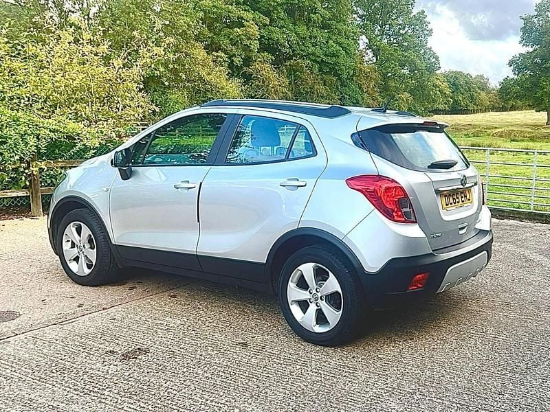 Used Vauxhall Mokka 2015 Silver SUV