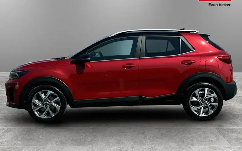 Used Kia Stonic GT-Line S 120 HP (88 kW) 2023 Red SUV