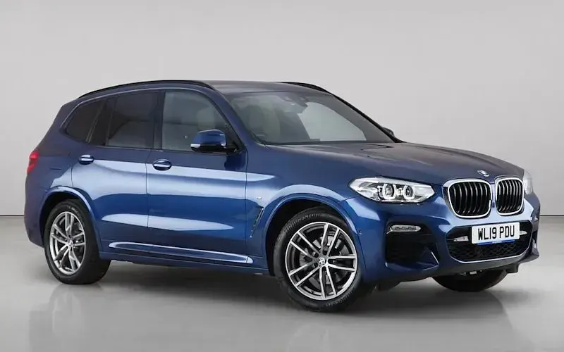 Used BMW X3 M Sport 184 HP (135 kW) 2019 SUV