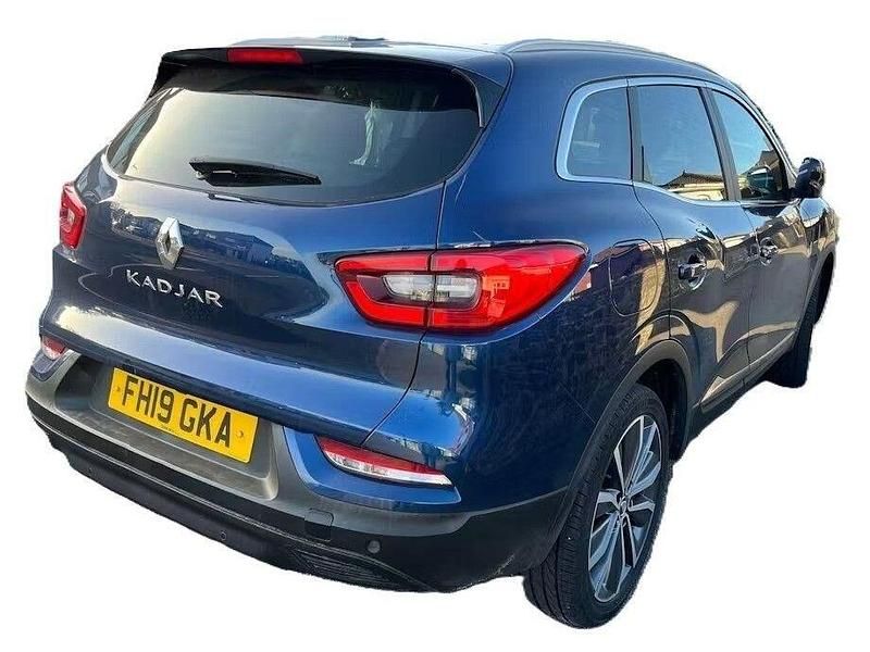 Used Renault Kadjar Iconic 115 HP (84 kW) 2019 Blue SUV
