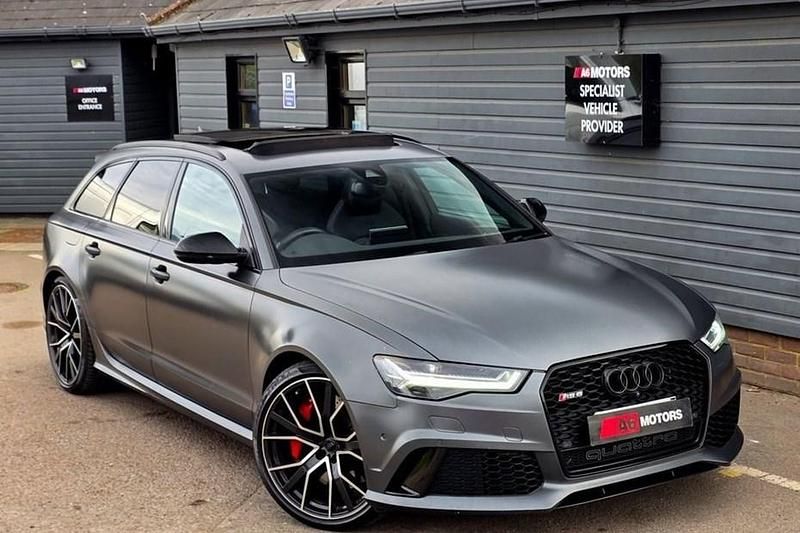 Grey Used 2017 Audi RS6 Performance Estate | £41,989 (A bit pricey) - Image 1/1