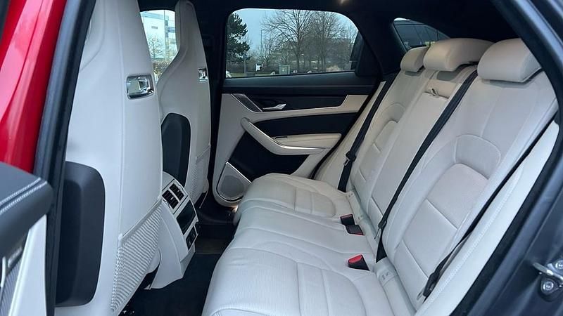 Used Jaguar F-Pace R-Dynamic 204 HP (150 kW) 2024 Red SUV