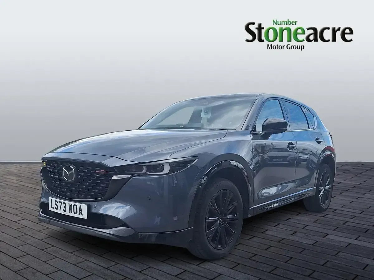 Used Mazda 6 Homura-Line 165 HP (121 kW) 2023 Grey SUV