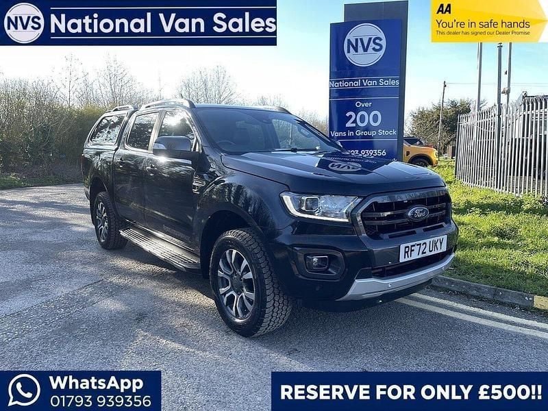 Used Ford Ranger Wildtrack 2023 Black Pickup