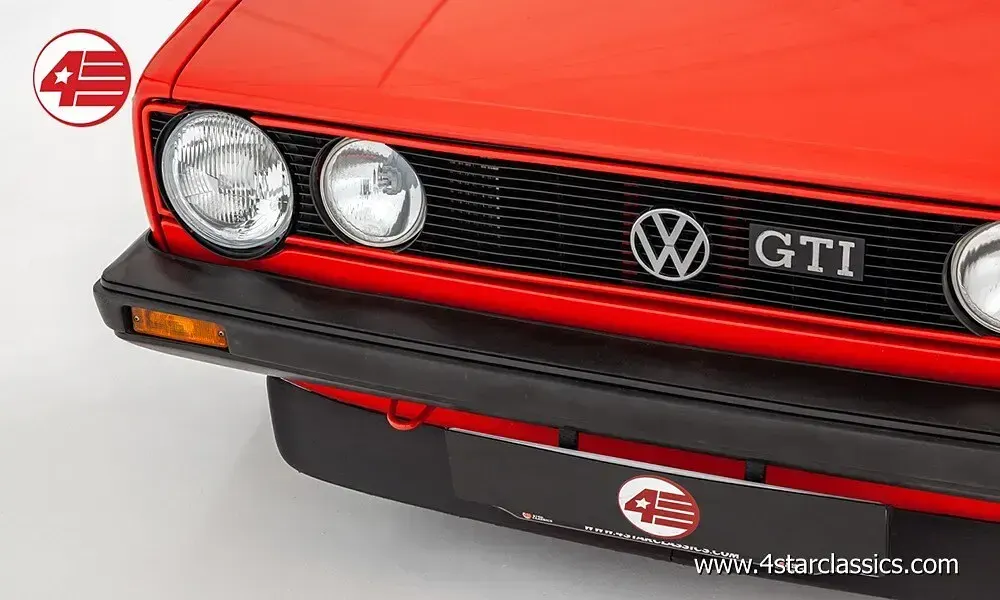 Used VW Golf II GTI 1983 Red Hatchback
