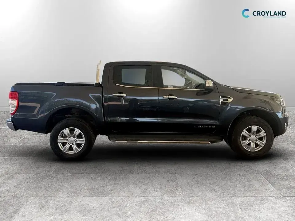 Used Ford Ranger Limited 2021 Grey Pickup