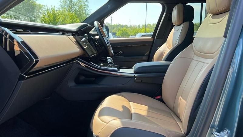 Used Land Rover Range Rover Sport Autobiography 350 HP (257 kW) 2023 Metallic giola green SUV