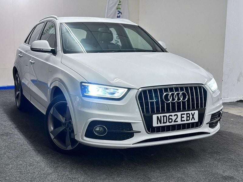 White Used 2012 Audi Q3 S-Line SUV | £6,795 (Fair price) - Image 1/4