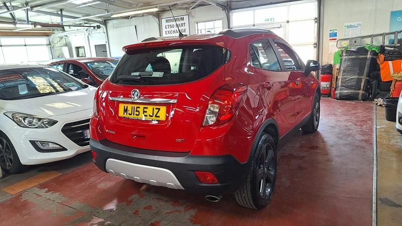 Second-hand Vauxhall Mokka 130 CP (95 kW) 2015 Roșu SUV
