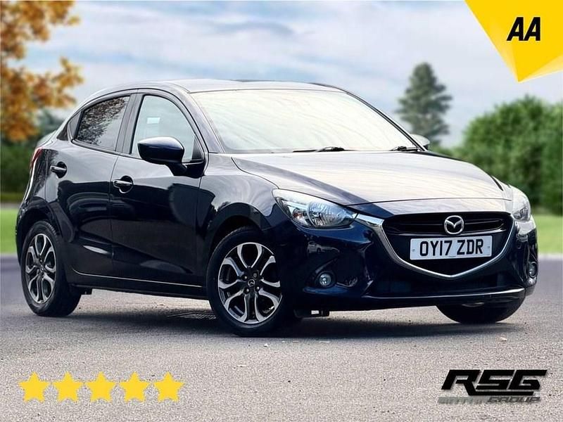 Blue Used 2017 Mazda 2 Inclusive Hatchback | £7,395 (Good price) - Image 1/4