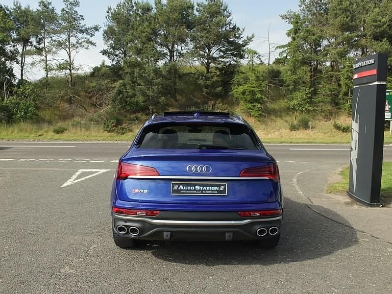 Begagnad Audi SQ5 Comfort 341 HK (250 kW) 2021 Blå SUV