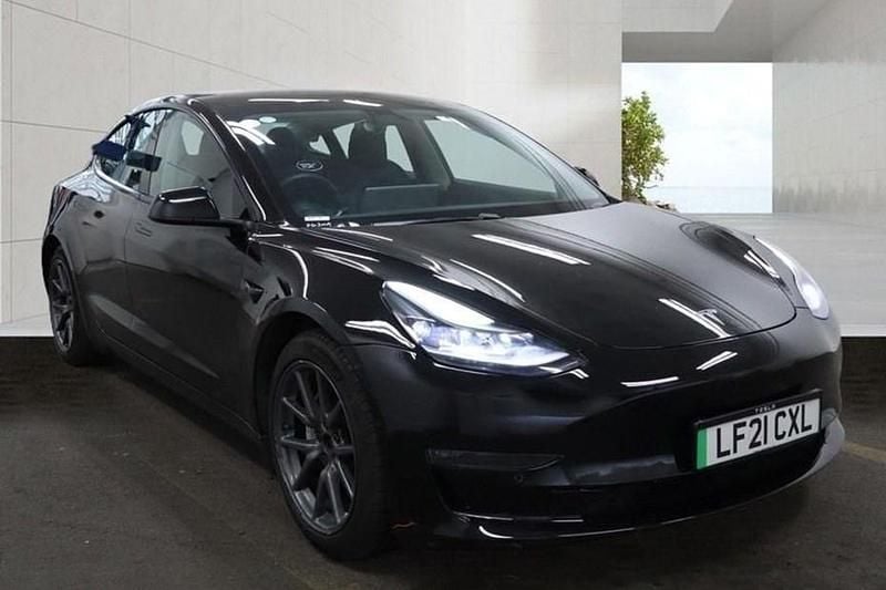 Used Tesla Model 3 254 kW (346 HP) 2021 Black Sedan