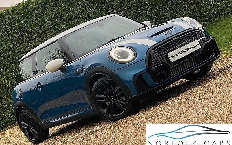 Blue Used 2021 Mini Cooper S Hatch Hatchback | £17,999 (Fair price) - Image 1/4