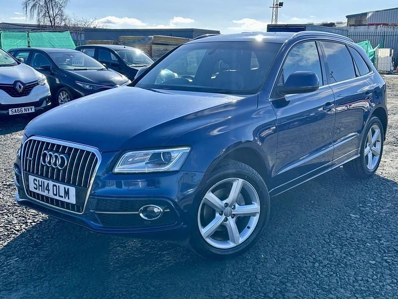 Used Audi Q5 S-Line 2014 Blue SUV