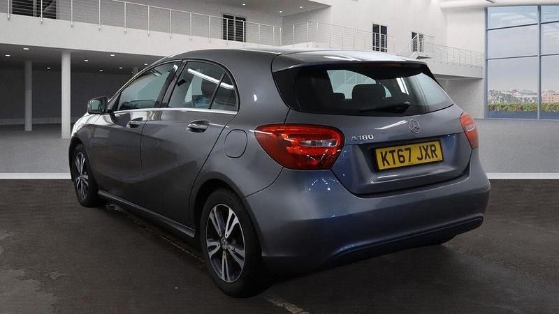Used Mercedes A180 SE 2017 Grey Hatchback