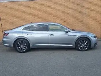 Used VW Arteon Elegance 150 HP (110 kW) 2019 Silver Hatchback