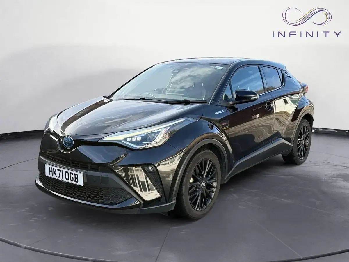 Used Toyota C-HR 122 HP (89 kW) 2022 Black SUV