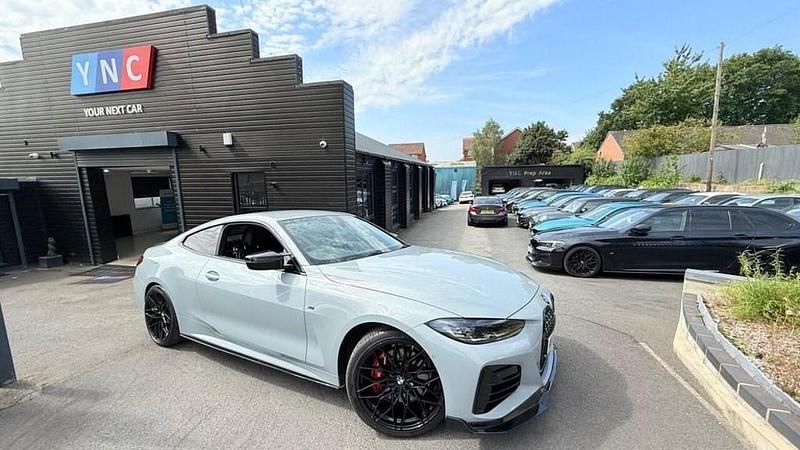 Grey Used 2022 BMW M440 M Performance Sedan | £35,991 (Fair price) - Image 1/4