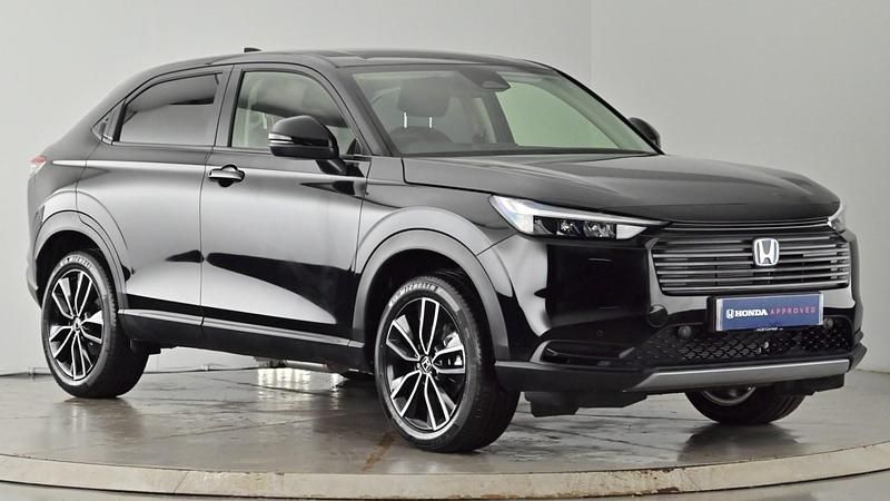 Black Used 2024 Honda HR-V Elegance SUV | £26,249 (Expensive) - Image 1/4