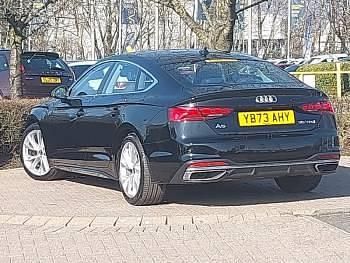 Used Audi A5 Sport 150 HP (110 kW) 2023 Black Coupe