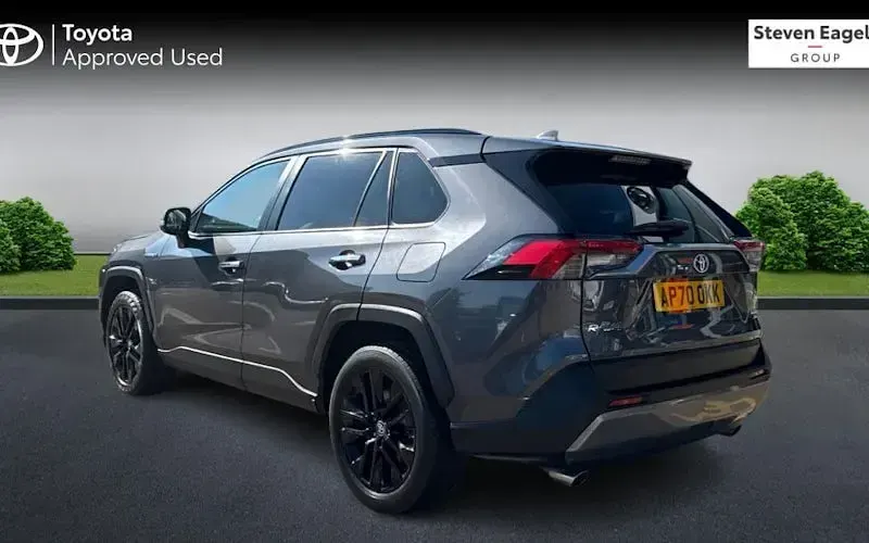 Used Toyota RAV4 Hybrid 222 HP (163 kW) 2025 SUV