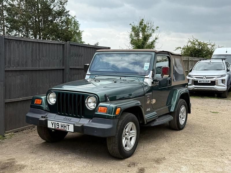 Used Jeep Wrangler 2001 Green SUV
