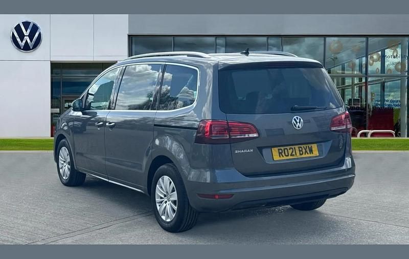 Used VW Sharan SE 150 HP (110 kW) 2021 Grey MPV