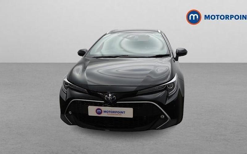 Used Toyota Corolla 184 HP (135 kW) 2022 Black Estate