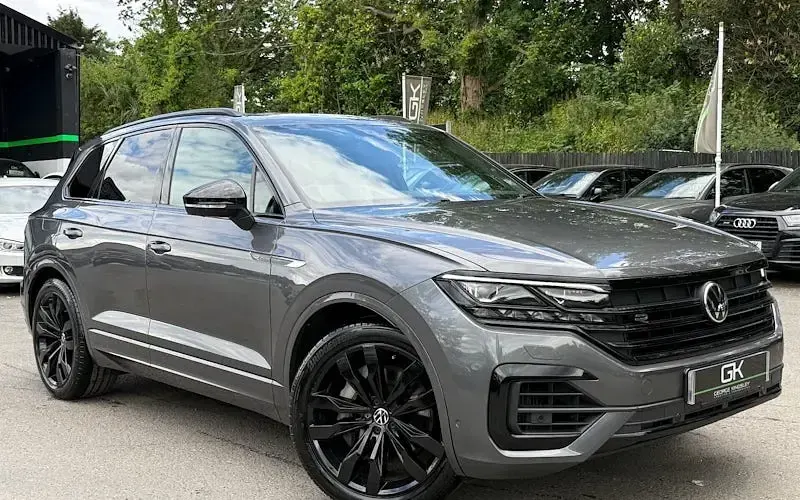 Used VW Touareg Black Edition 340 HP (250 kW) 2022 SUV