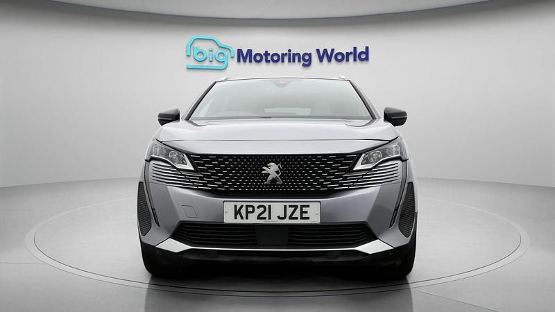 Used Peugeot 3008 Premium 300 HP (220 kW) 2021 Grey SUV