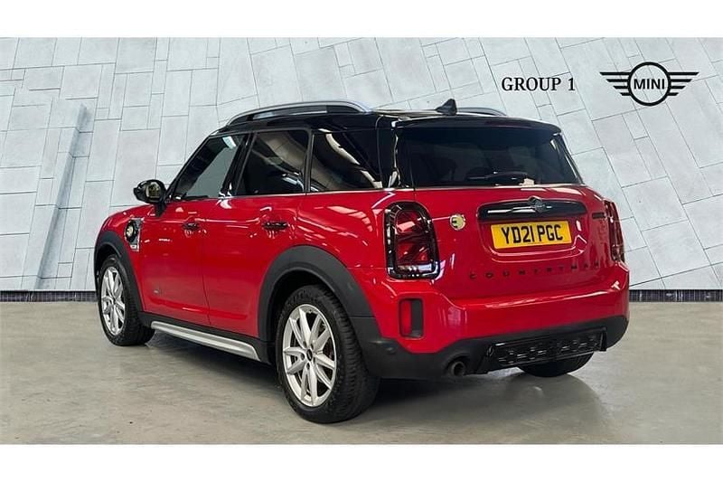 Used Mini Cooper S Countryman Sport 220 HP (161 kW) 2021 Red SUV