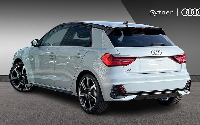 New Audi A1 Sportback Black Edition 150 HP (110 kW) 2025 Hatchback