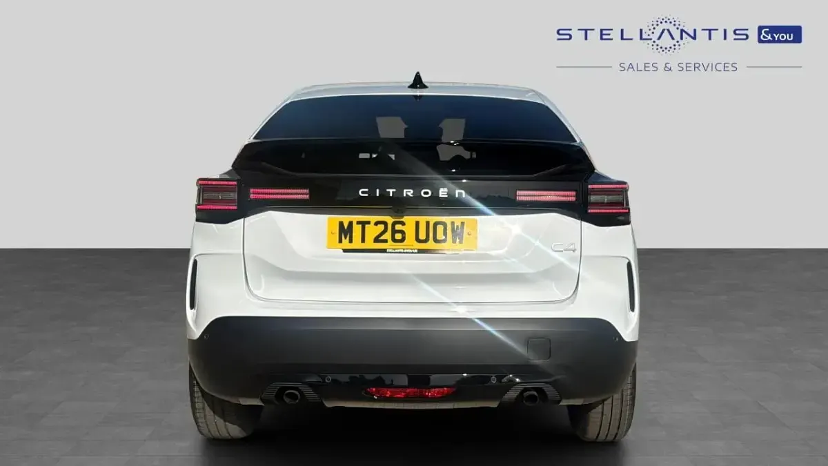 Novo Citroën C4 134 HP (98 kW) 2026 Branco SUV