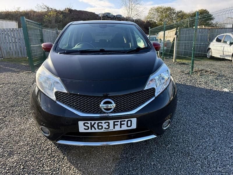 Black Used 2013 Nissan Note Acenta Premium MPV | £1,995 (Good price) - Image 1/4