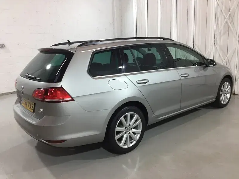 Used VW Golf VII S 2014 Silver Estate