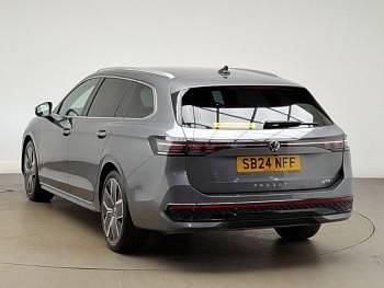 Used VW Passat R-line 150 HP (110 kW) 2024 Grey Estate