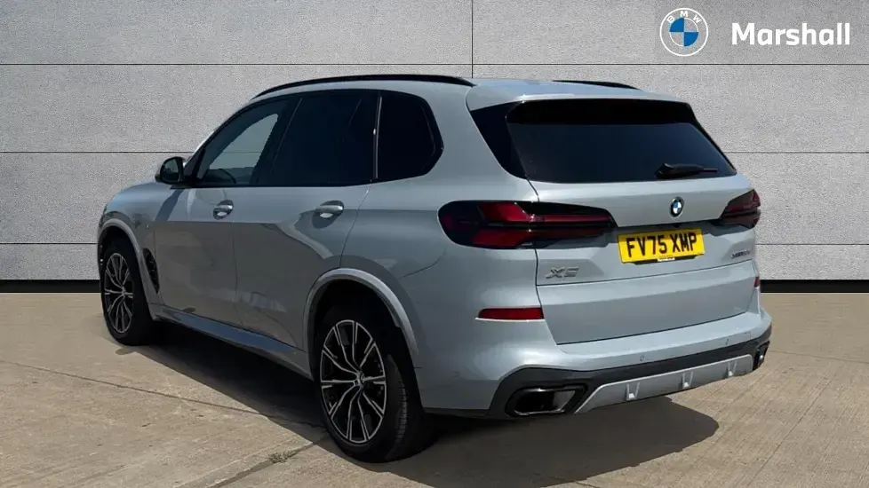 Used BMW X5 M Sport 298 HP (219 kW) 2025 Brooklyn grey metallic SUV