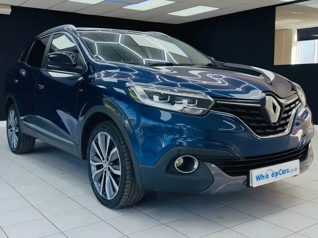 Used Renault Kadjar Signature 110 HP (80 kW) 2016 Blue SUV