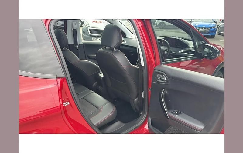Used Peugeot 2008 GT-line 131 HP (96 kW) 2019 Red SUV