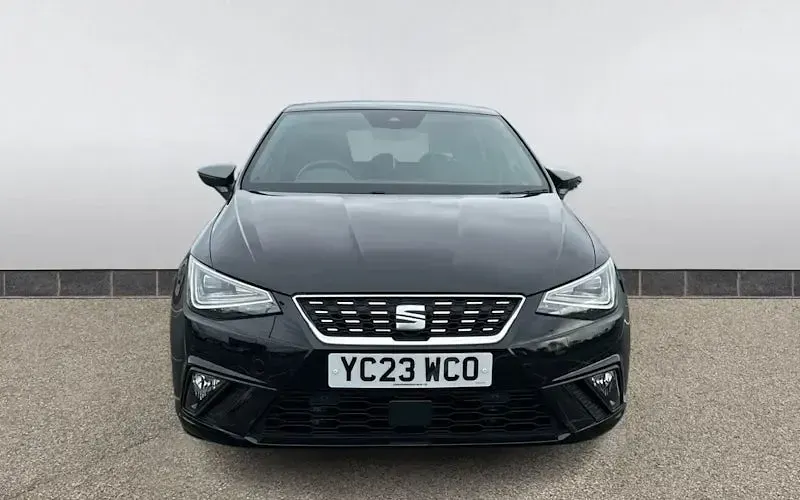 Used Seat Ibiza XCELLENCE Lux 110 HP (80 kW) 2023 Black Hatchback