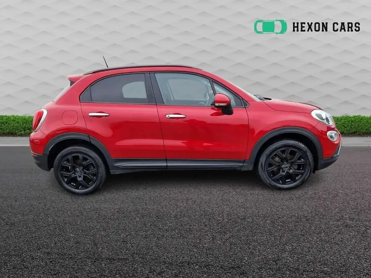 Used Fiat 500X Cross 140 HP (102 kW) 2015 Red SUV
