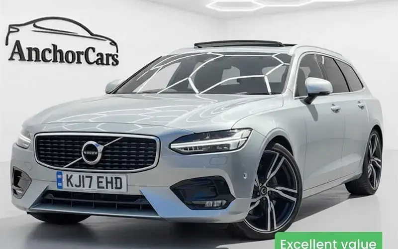 Second-hand Volvo V90 R-Design Pro 235 CP (172 kW) 2019 Break