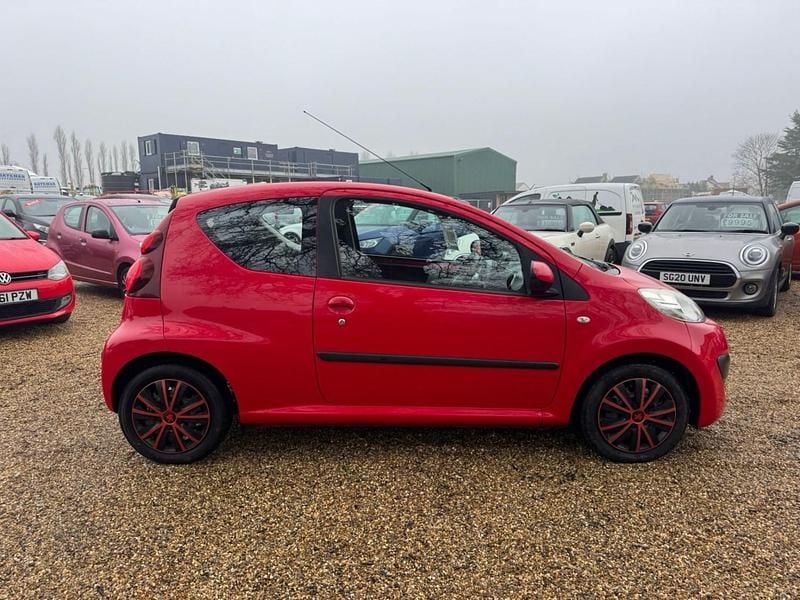 Used Peugeot 107 Active 2014 Red Hatchback