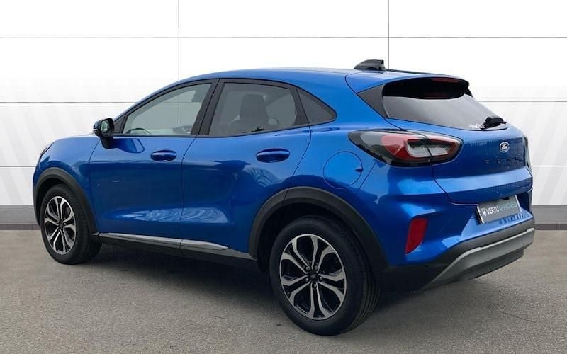 Used Ford Puma Titanium 125 HP (91 kW) 2026 SUV