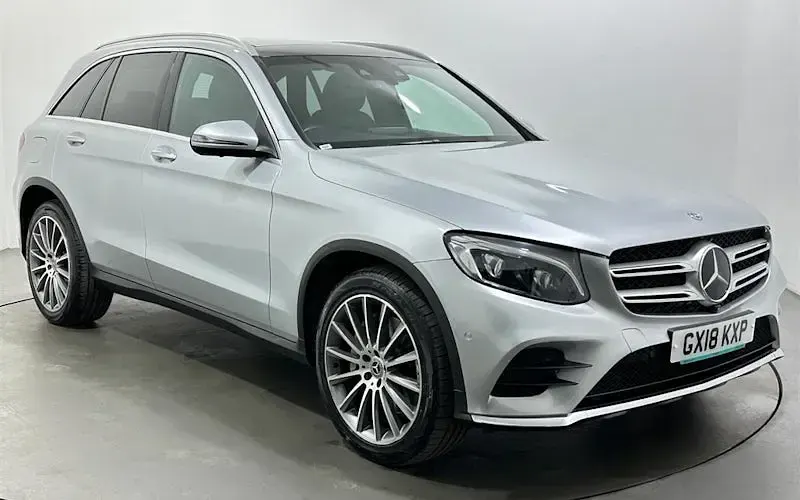 Usado Mercedes GLC250 AMG Line Premium Plus 211 HP (155 kW) 2018 Carrinha